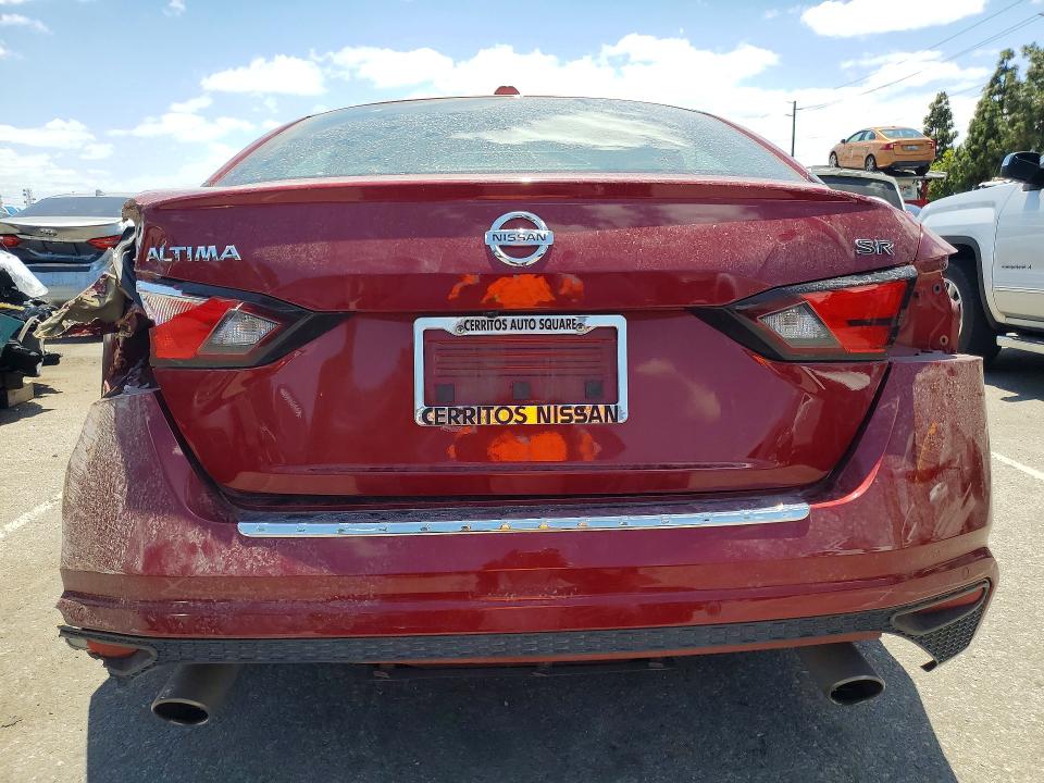 2022 Nissan Altima მანქანა იყიდება აუქციონზე, vin: 1N4BL4CV0NN338271, აუქციონის ნომერი: 55371486