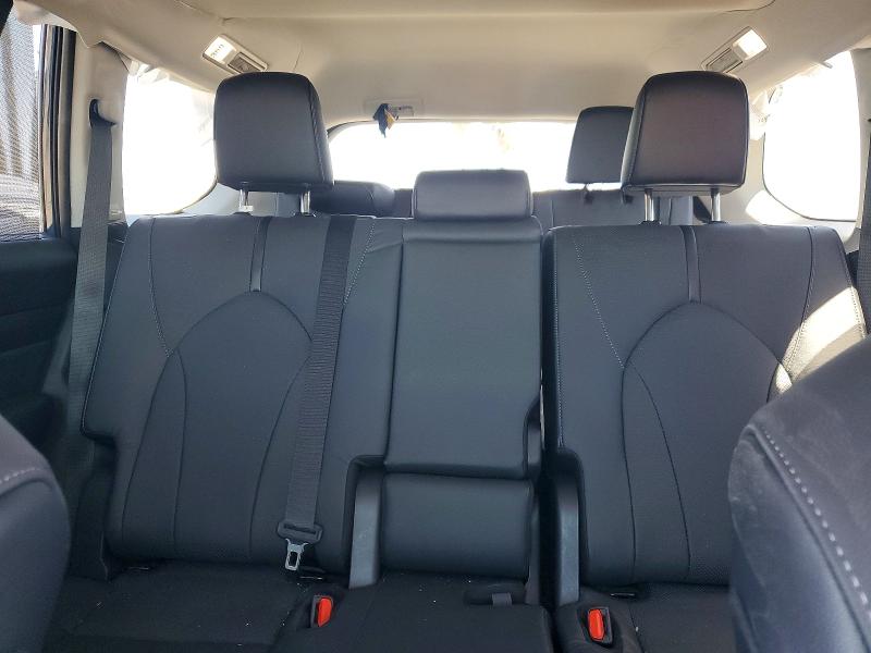 2026 Toyota Grand Highlander Hybrid მანქანა იყიდება აუქციონზე, vin: 5TDACAB5XTS072531, აუქციონის ნომერი: 52089226