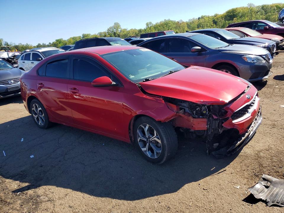 Продажа на аукционе авто 2021 Kia Forte, vin: 3KPF24AD7ME325769, номер лота: 52955046