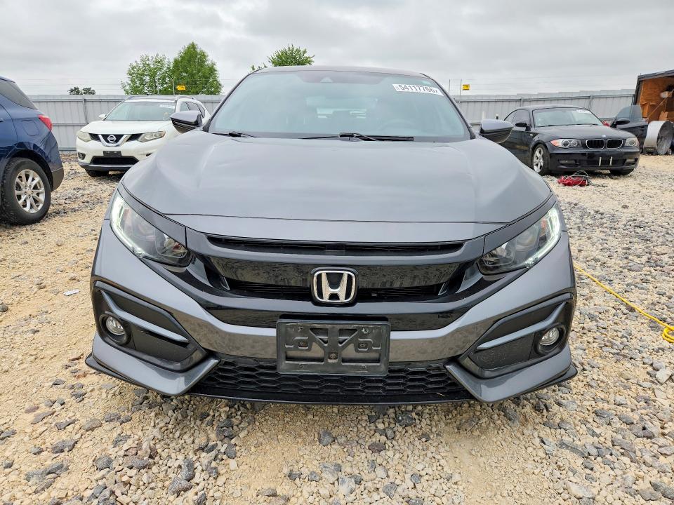 54117766 :رقم المزاد ، SHHFK7H40MU231524 vin ، 2021 Honda Civic مزاد بيع