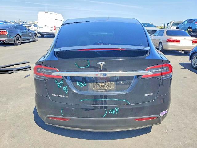 2019 Tesla Model X მანქანა იყიდება აუქციონზე, vin: 5YJXCBE23KF160549, აუქციონის ნომერი: 53057766