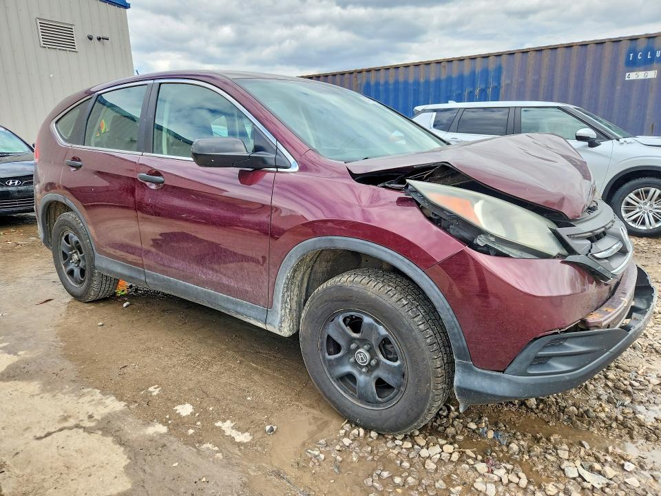 2014 Honda Cr-v მანქანა იყიდება აუქციონზე, vin: 5J6RM4H31EL054540, აუქციონის ნომერი: 52677936