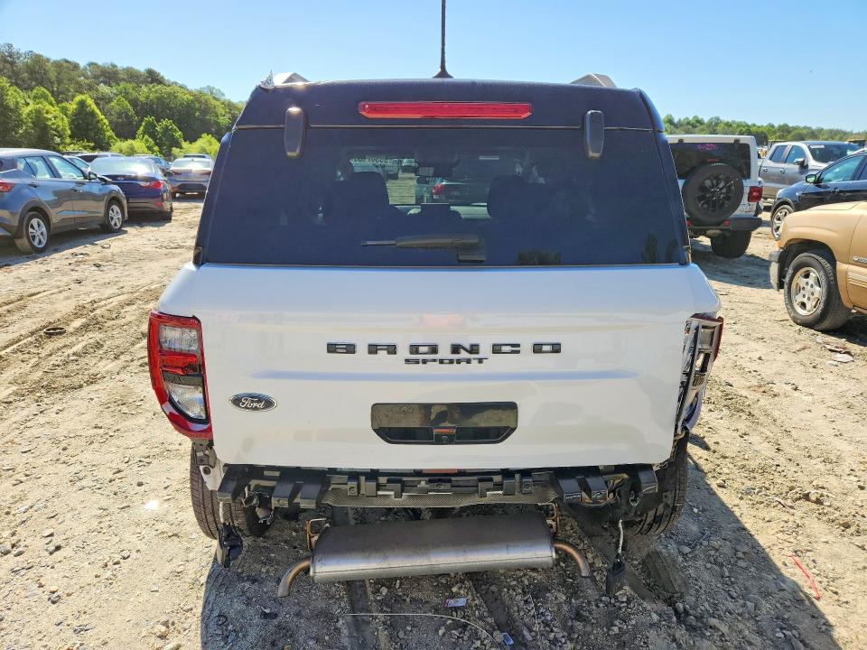 2022 Ford Bronco Sport მანქანა იყიდება აუქციონზე, vin: 3FMCR9C60NRE00764, აუქციონის ნომერი: 55367186
