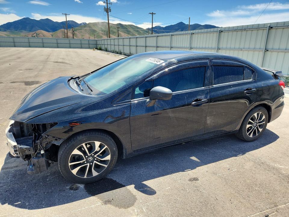 Auction sale of the 2014 Honda Civic, vin: 19XFB2F83EE245869, lot number: 54726346