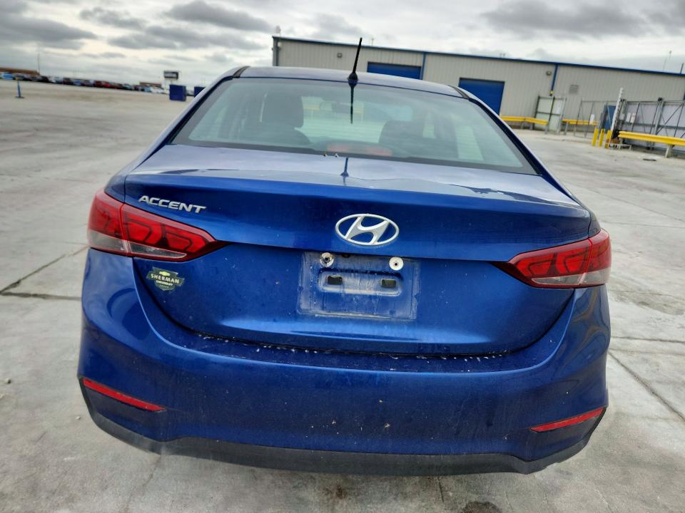Aukcja sprzedaży 2021 Hyundai Accent, vin: 3KPC24A67ME147611, numer aukcji: 52244136