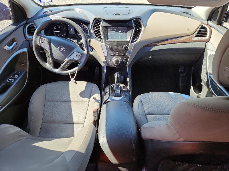 52966306 :رقم المزاد ، 5NMZU3LB6HH049614 vin ، 2017 Hyundai Santa Fe Sport مزاد بيع