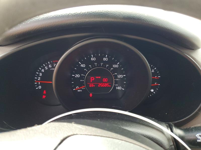 2019 Kia Soul მანქანა იყიდება აუქციონზე, vin: KNDJN2A2XK7698841, აუქციონის ნომერი: 53599236