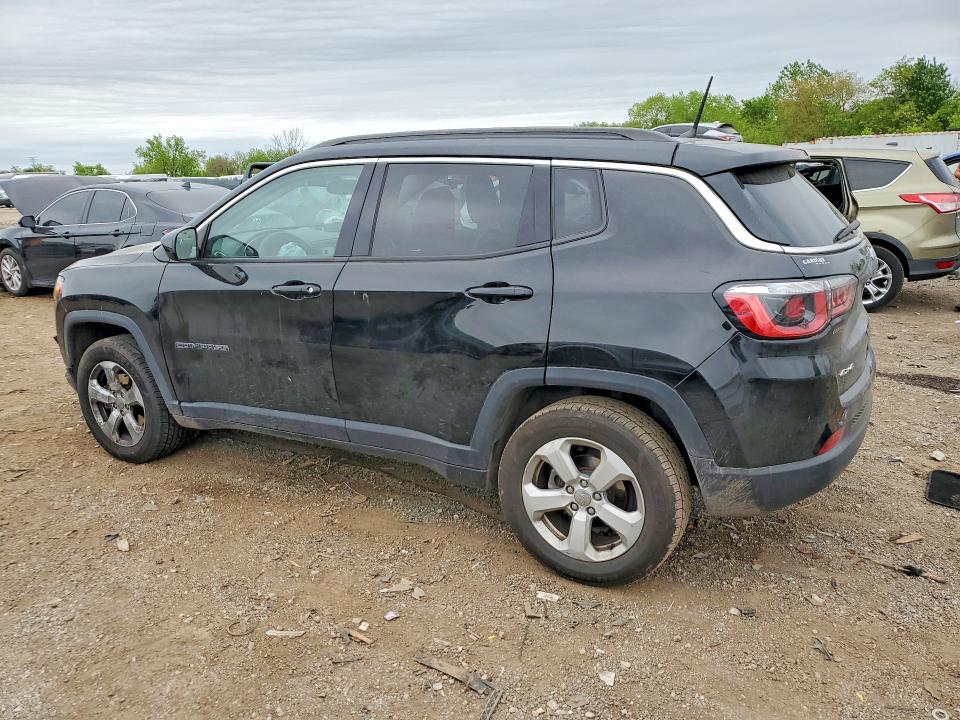 Продажа на аукционе авто 2017 Jeep Compass, vin: 3C4NJDBB3HT681939, номер лота: 53523386