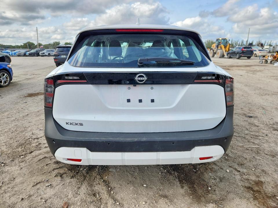 Продажа на аукционе авто 2025 Nissan Kicks, vin: 3N8AP6BA8SL382880, номер лота: 49546306
