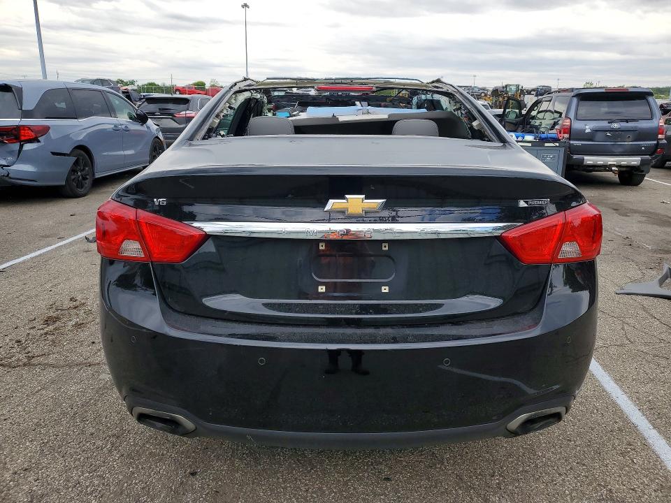2019 Chevrolet Impala მანქანა იყიდება აუქციონზე, vin: 1G1105S36KU103629, აუქციონის ნომერი: 51949426
