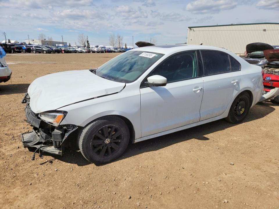 52166096 :رقم المزاد ، 3VWDK7AJ9EM334606 vin ، 2014 Volkswagen Jetta مزاد بيع