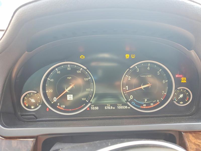 55420226 :رقم المزاد ، WBAYA6C59FGK16582 vin ، 2015 Bmw 740 مزاد بيع