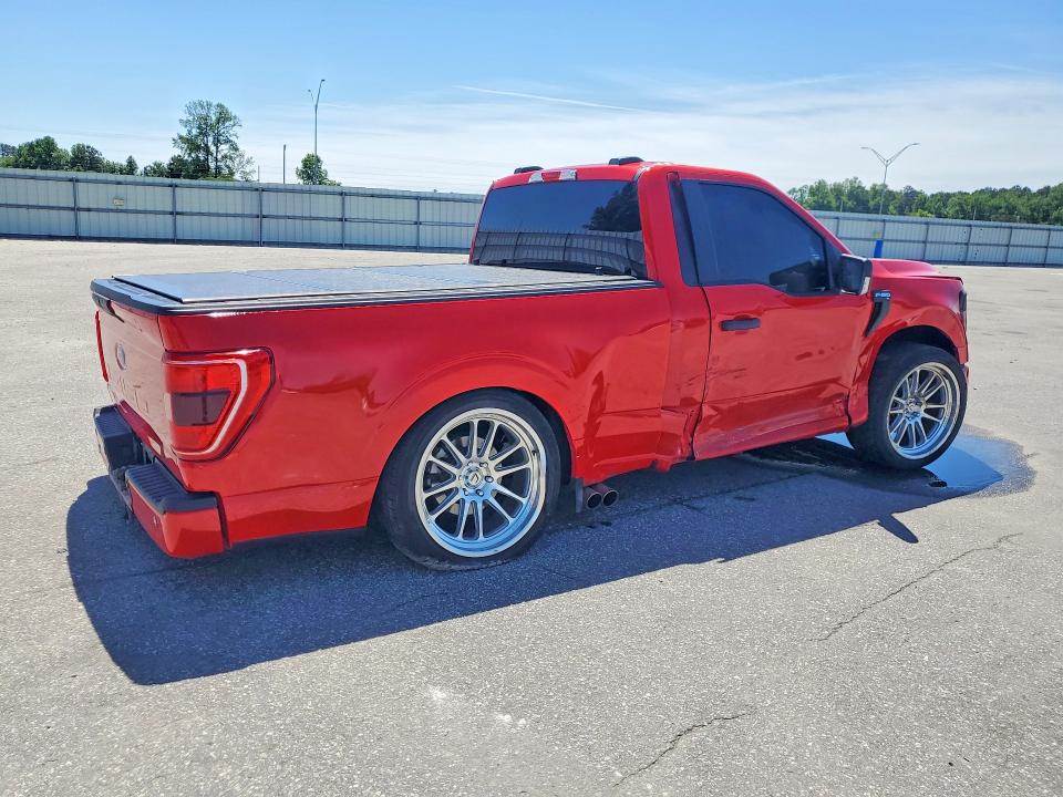 52885306 :رقم المزاد ، 1FTMF1C53PKF64009 vin ، 2023 Ford F150 مزاد بيع