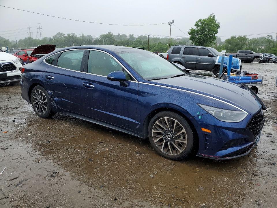 52933856 :رقم المزاد ، 5NPEH4J27MH075776 vin ، 2021 Hyundai Sonata مزاد بيع