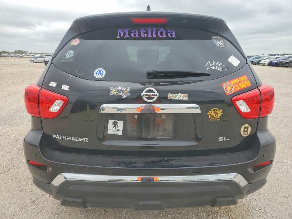 Продаж на аукціоні авто 2019 Nissan Pathfinder, vin: 5N1DR2MN0KC609532, номер лоту: 52457936