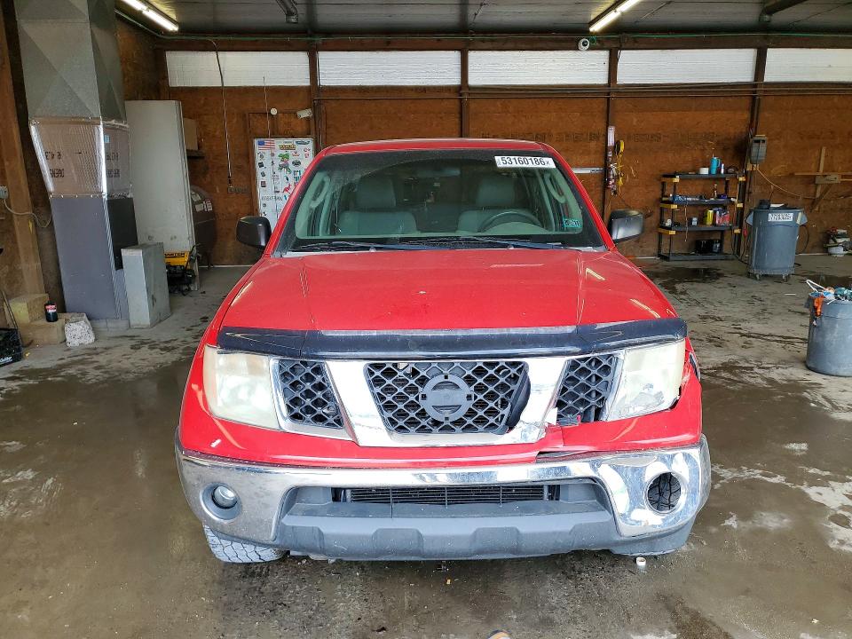 53160186 :رقم المزاد ، 1N6AD07W18C436138 vin ، 2008 Nissan Frontier مزاد بيع