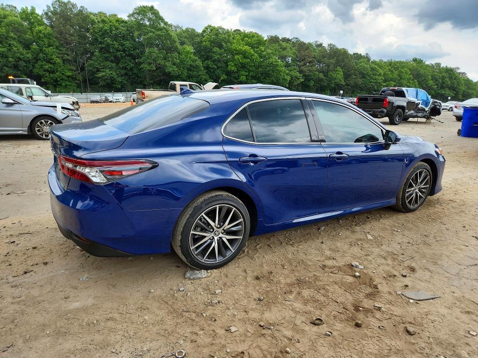 54461846 :رقم المزاد ، 4T1F11AK3PU178884 vin ، 2023 Toyota Camry مزاد بيع