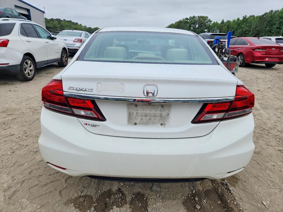 Продажа на аукционе авто 2013 Honda Civic, vin: 19XFB2F57DE236726, номер лота: 53988126