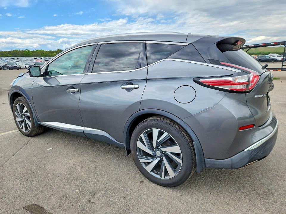 55326276 :رقم المزاد ، 5N1AZ2MH6FN287518 vin ، 2015 Nissan Murano مزاد بيع