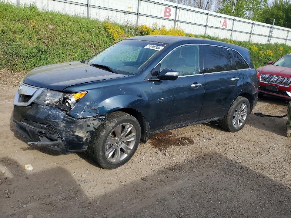 2012 Acura Mdx მანქანა იყიდება აუქციონზე, vin: 2HNYD2H63CH508050, აუქციონის ნომერი: 53402986