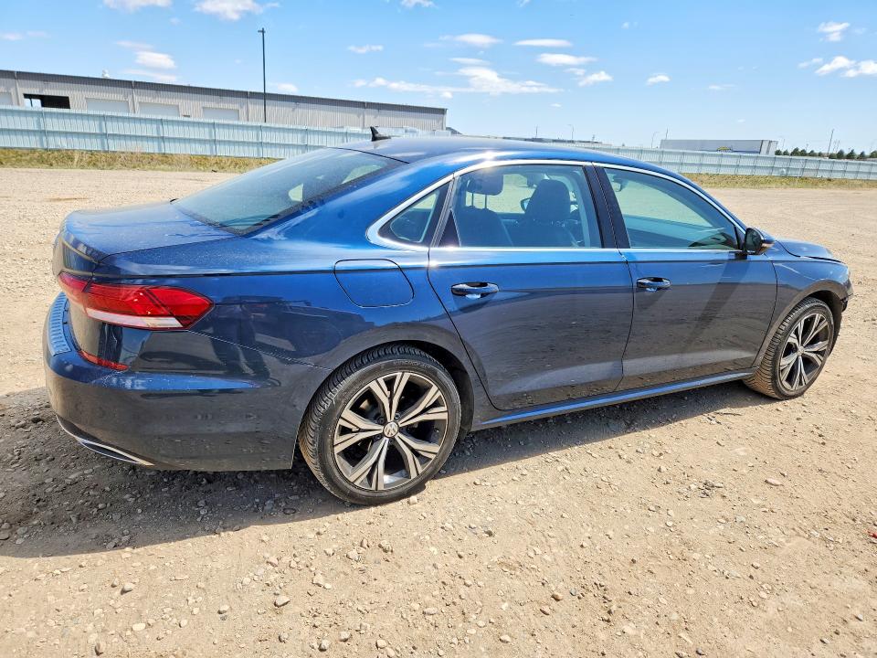 51404466 :رقم المزاد ، 1VWSA7A39NC003800 vin ، 2022 Volkswagen Passat مزاد بيع