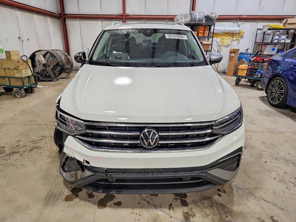 Продаж на аукціоні авто 2024 Volkswagen Tiguan, vin: 3VVAB7AX4RM222538, номер лоту: 52533606