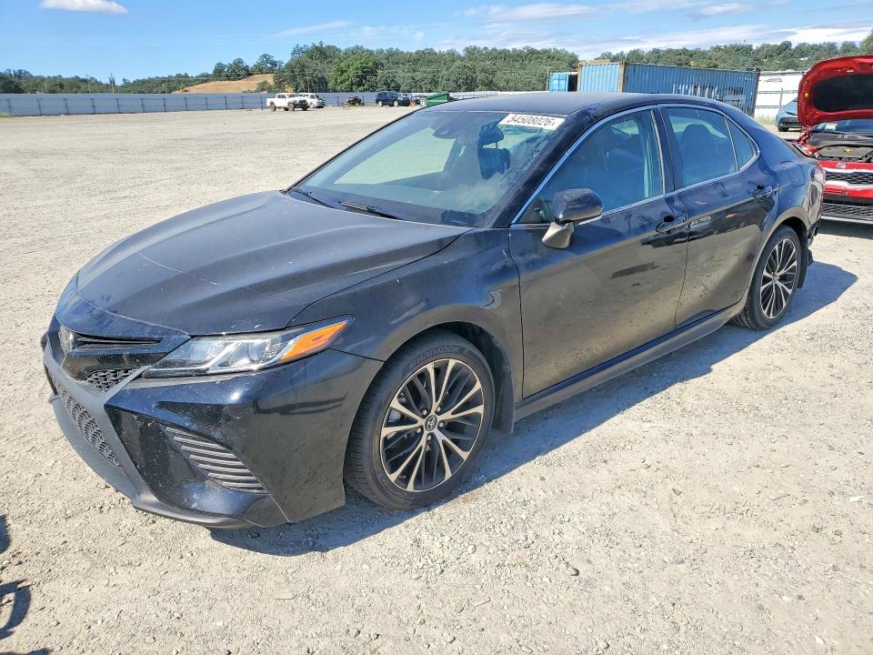 54508026 :رقم المزاد ، 4T1B11HKXKU795437 vin ، 2019 Toyota Camry مزاد بيع