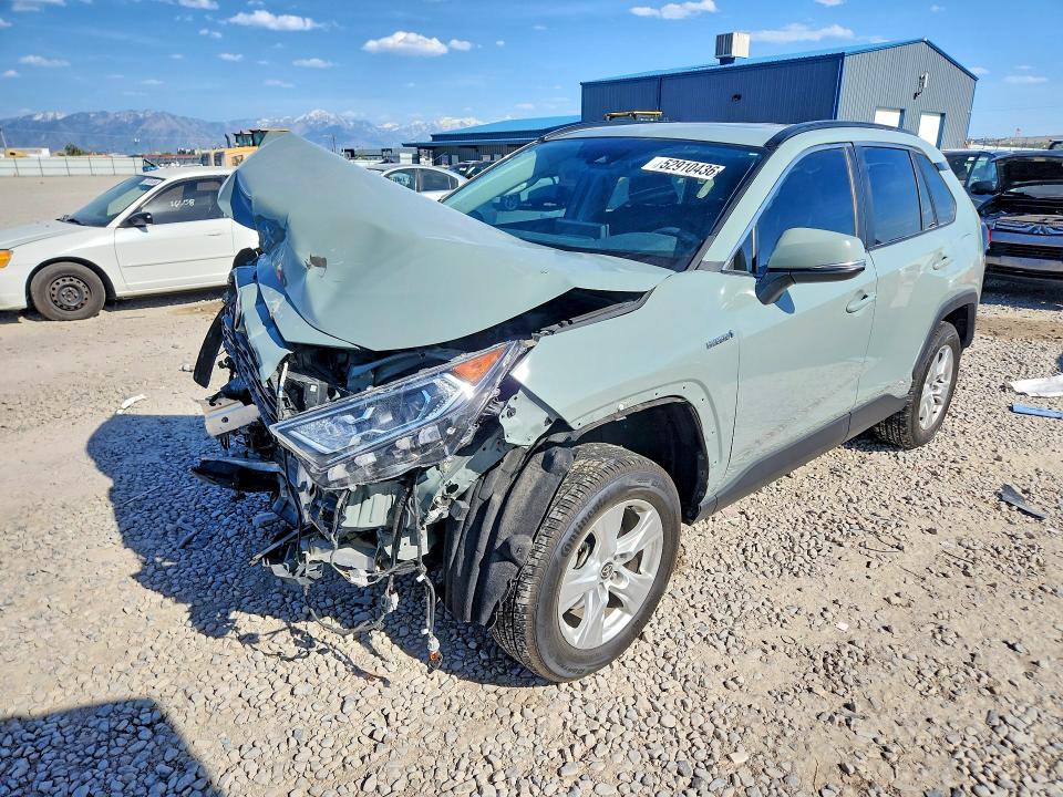 Aukcja sprzedaży 2021 Toyota Rav4, vin: 2T3RWRFV7MW114298, numer aukcji: 52910436
