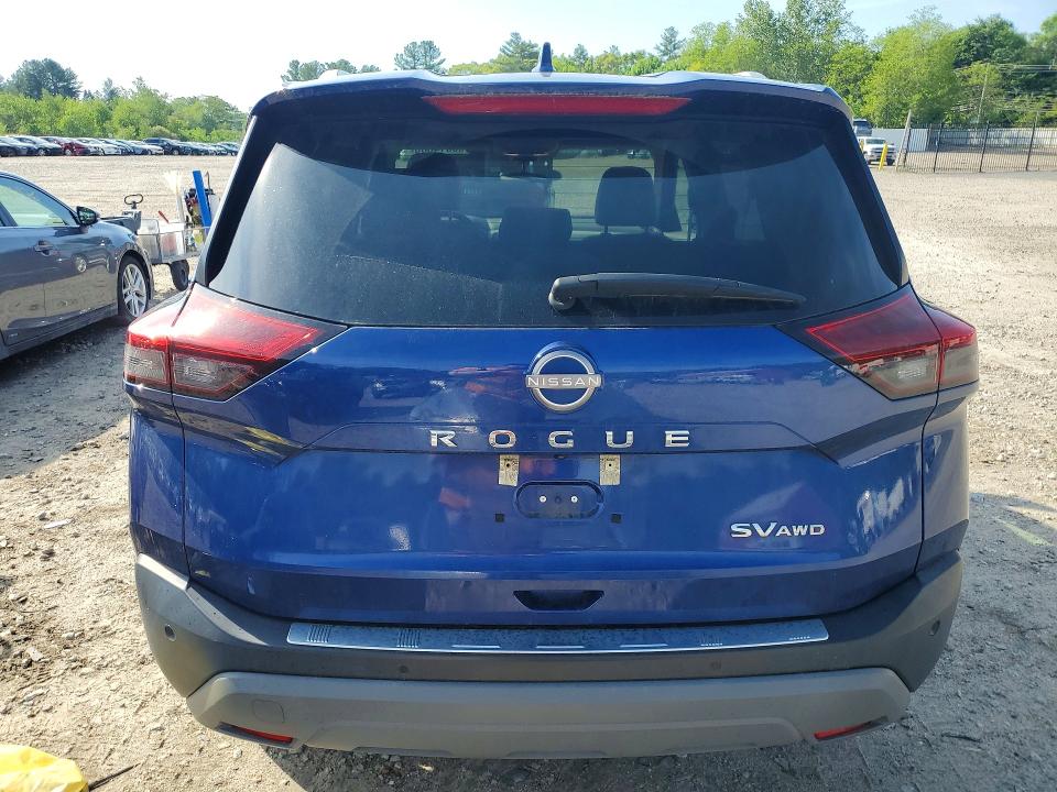 Продаж на аукціоні авто 2022 Nissan Rogue, vin: 5N1BT3BB7NC699922, номер лоту: 53614686