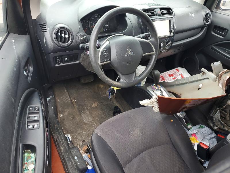 Продаж на аукціоні авто 2018 Mitsubishi Mirage, vin: ML32A3HJ0JH011509, номер лоту: 53240256