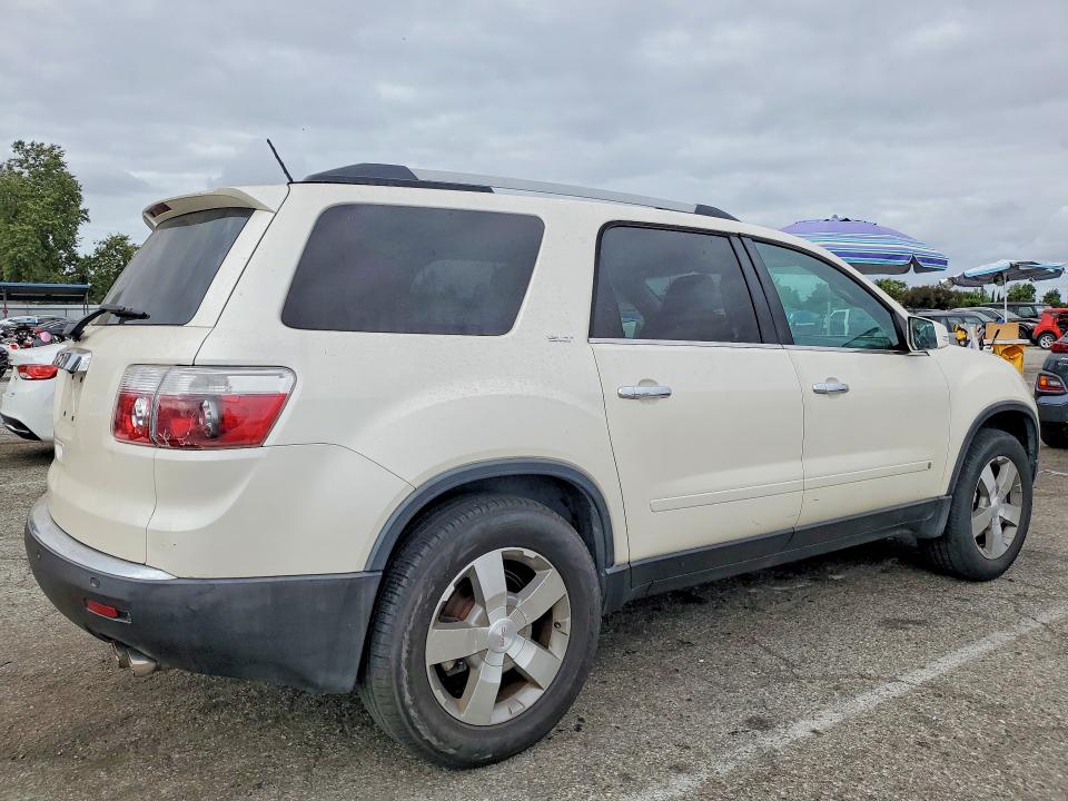 55431996 :رقم المزاد ، 1GKLRMED2AJ169281 vin ، 2010 Gmc Acadia مزاد بيع