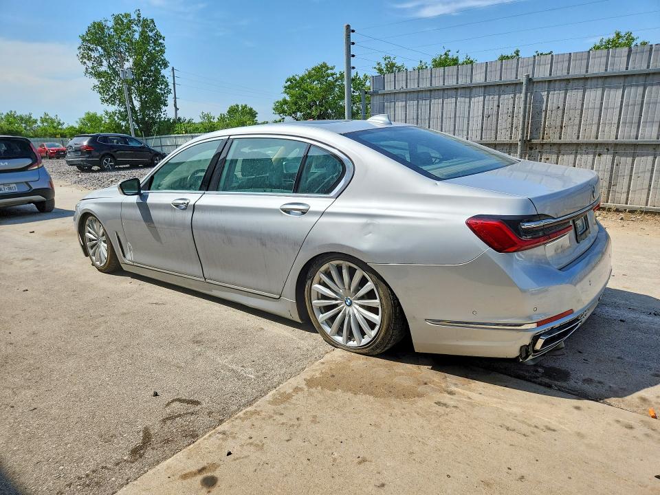 Aukcja sprzedaży 2020 Bmw 740, vin: WBA7T2C02LCE39345, numer aukcji: 53092406