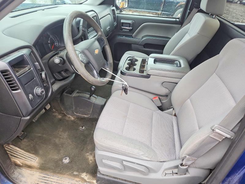 52227276 :رقم المزاد ، 1GCNKPEC3FZ366826 vin ، 2015 Chevrolet Silverado مزاد بيع
