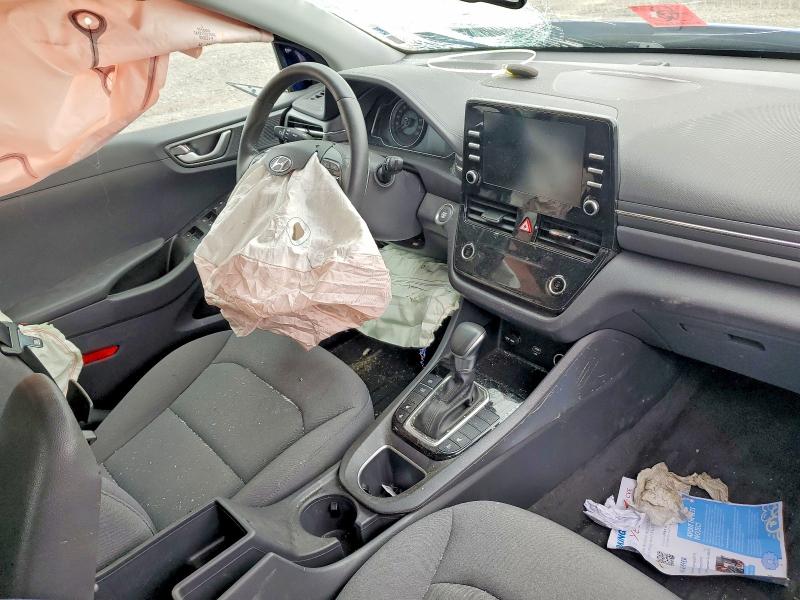54078506 :رقم المزاد ، KMHC65LD8MU257229 vin ، 2021 Hyundai Ioniq مزاد بيع