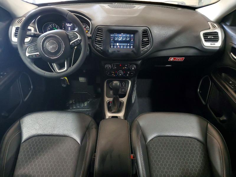 2021 Jeep Compass მანქანა იყიდება აუქციონზე, vin: 3C4NJDBB0MT551367, აუქციონის ნომერი: 51993536