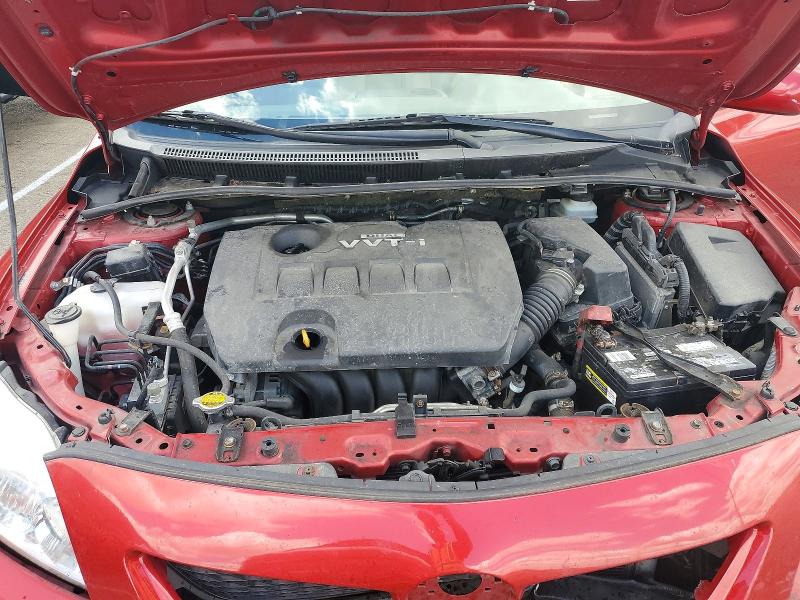 2010 Toyota Corolla მანქანა იყიდება აუქციონზე, vin: JTDBU4EE4AJ070539, აუქციონის ნომერი: 52922266