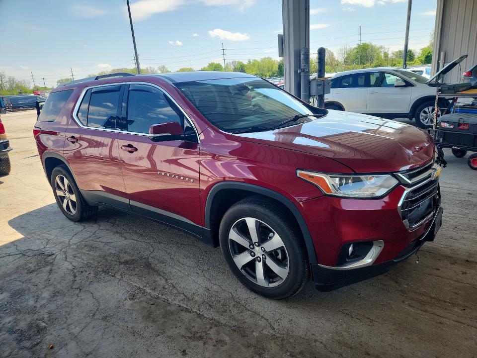 Aukcja sprzedaży 2018 Chevrolet Traverse, vin: 1GNERHKW0JJ239868, numer aukcji: 51680926