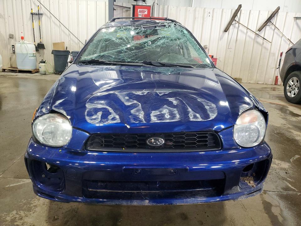 Aukcja sprzedaży 2002 Subaru Impreza, vin: JF1GG65522G800672, numer aukcji: 52005116
