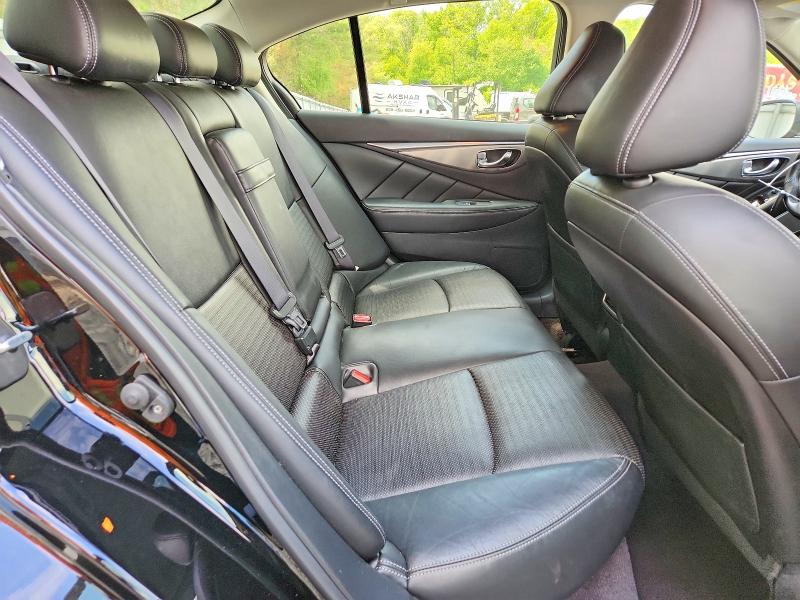 52446016 :رقم المزاد ، JN1EV7AR1KM591760 vin ، 2019 Infiniti Q50 مزاد بيع