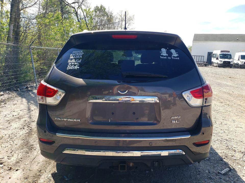 2015 Nissan Pathfinder მანქანა იყიდება აუქციონზე, vin: 5N1AR2MM5FC645362, აუქციონის ნომერი: 52068126