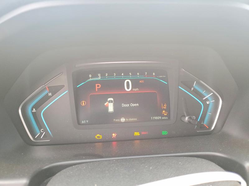 2018 Honda Odyssey მანქანა იყიდება აუქციონზე, vin: 5FNRL6H94JB091877, აუქციონის ნომერი: 53369346
