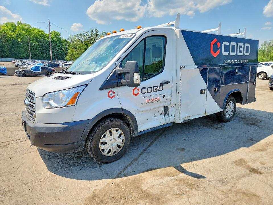 Продаж на аукціоні авто 2019 Ford Transit, vin: 1FDBW5PM8KKA21520, номер лоту: 53944336