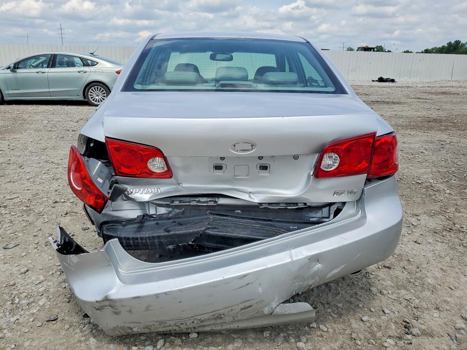 54618296 :رقم المزاد ، KNAGE124085244054 vin ، 2008 Kia Optima مزاد بيع