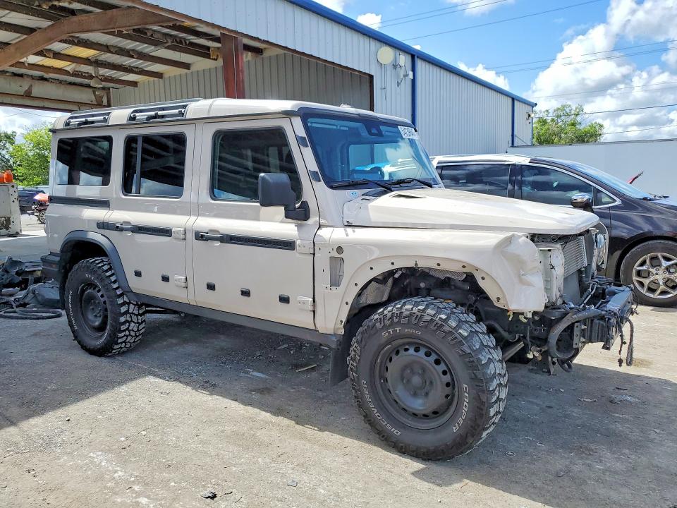 54239646 :رقم المزاد ، SC6GM1CA3RF006447 vin ، 2024 Ineos Automotive Limited Grenadier مزاد بيع