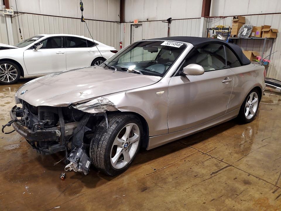 Продаж на аукціоні авто 2008 Bmw 128, vin: WBAUL73528VE88164, номер лоту: 52214946