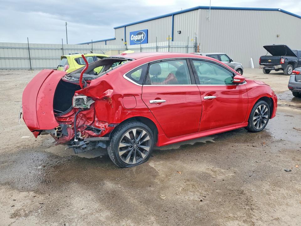 Продажа на аукционе авто 2019 Nissan Sentra, vin: 3N1AB7AP0KY288035, номер лота: 53223026