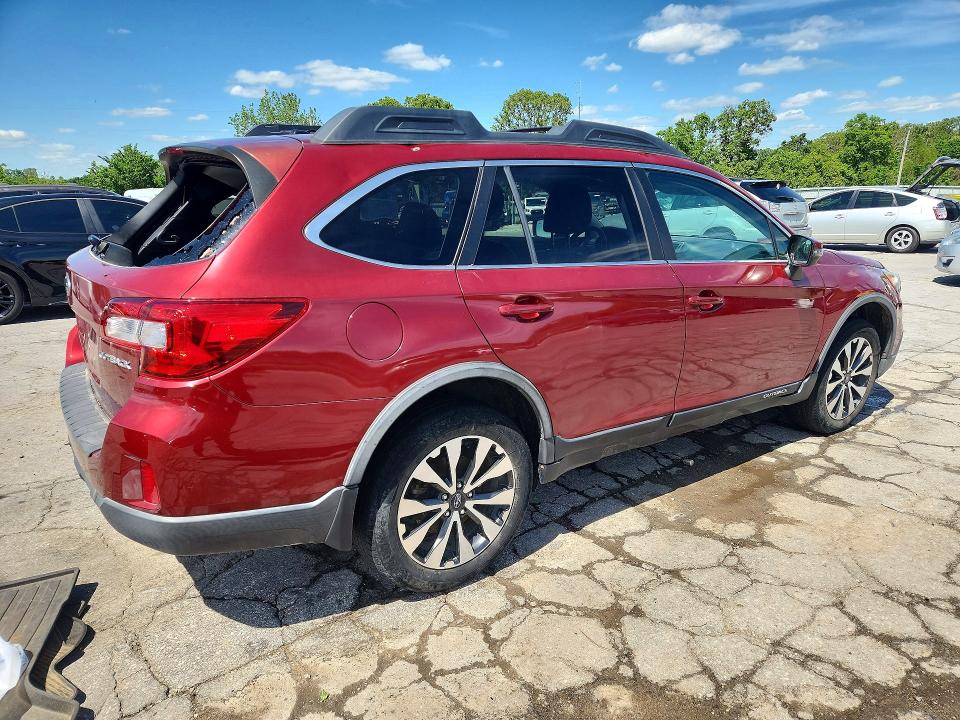 Aukcja sprzedaży 2015 Subaru Outback, vin: 4S4BSBLC0F3346511, numer aukcji: 52049446