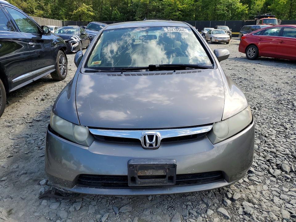 53410566 :رقم المزاد ، JHMFA36276S023725 vin ، 2006 Honda Civic مزاد بيع