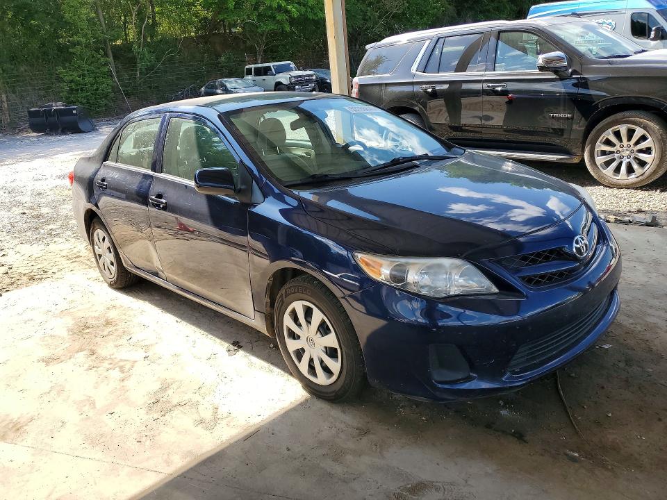 53786846 :رقم المزاد ، 2T1BU4EE4DC087017 vin ، 2013 Toyota Corolla مزاد بيع