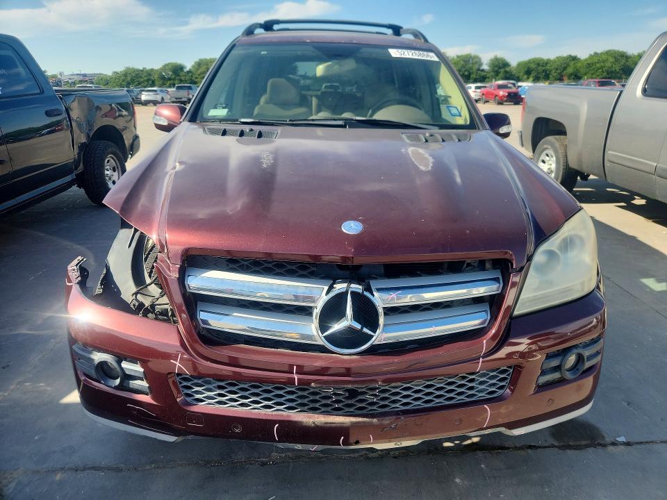 52726866 :رقم المزاد ، 4JGBF71E38A306735 vin ، 2008 Mercedes-benz Gl مزاد بيع